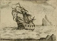 An illustration from Vie de la Mere de Dieu representée par emblesmes = Vita Beatae Mariae Vir. Matris Dei emblematib[us] delineata (1628)