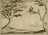 An illustration from Vie de la Mere de Dieu representée par emblesmes = Vita Beatae Mariae Vir. Matris Dei emblematib[us] delineata (1628)