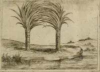 An illustration from Vie de la Mere de Dieu representée par emblesmes = Vita Beatae Mariae Vir. Matris Dei emblematib[us] delineata (1628)