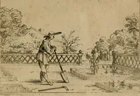An illustration from Vie de la Mere de Dieu representée par emblesmes = Vita Beatae Mariae Vir. Matris Dei emblematib[us] delineata (1628)