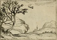 An illustration from Vie de la Mere de Dieu representée par emblesmes = Vita Beatae Mariae Vir. Matris Dei emblematib[us] delineata (1628)