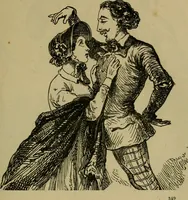 Picture 91 of 455 from Vie d'une parisienne (1855), leaf 122