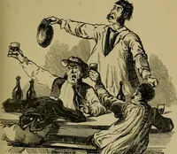 Picture 92 of 455 from Vie d'une parisienne (1855), leaf 124