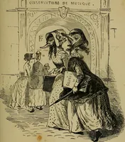 Picture 94 of 455 from Vie d'une parisienne (1855), leaf 128