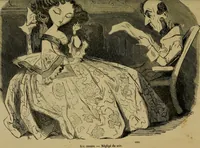 Picture 9 of 455 from Vie d'une parisienne (1855), leaf 14