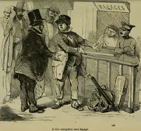 Picture 131 of 455 from Vie d'une parisienne (1855), leaf 202