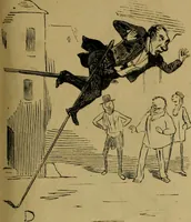 An illustration from Vie d'une parisienne (1855)