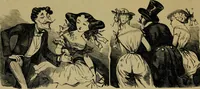 Picture 20 of 455 from Vie d'une parisienne (1855), leaf 28