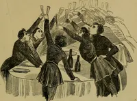 Picture 215 of 455 from Vie d'une parisienne (1855), leaf 300