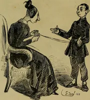Picture 220 of 455 from Vie d'une parisienne (1855), leaf 308