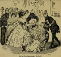 Picture 22 of 455 from Vie d'une parisienne (1855), leaf 32
