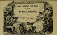 Picture 1 of 455 from Vie d'une parisienne (1855), leaf 4