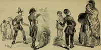 Picture 321 of 455 from Vie d'une parisienne (1855), leaf 404