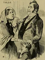Picture 323 of 455 from Vie d'une parisienne (1855), leaf 408
