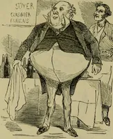 Picture 397 of 455 from Vie d'une parisienne (1855), leaf 508