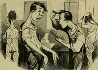 Picture 406 of 455 from Vie d'une parisienne (1855), leaf 518