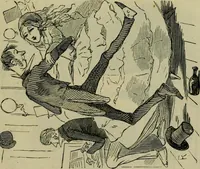 Picture 450 of 455 from Vie d'une parisienne (1855), leaf 586