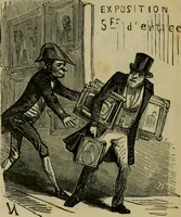 Picture 64 of 455 from Vie d'une parisienne (1855), leaf 98