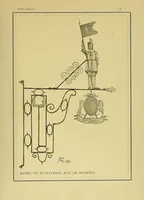 Picture 1 of 18 from Vieilles enseignes fribourgeoises; (1914), leaf 27