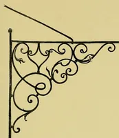 An illustration from Vieilles enseignes fribourgeoises; (1914)