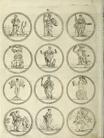 An illustration from Viel nutzende und erfindungen reichende Sinnbild-Kunst, oder, Hieroglyphische Bilder Vorstellung der Tügender, Laster, Gemuts-Bewegüngen Künste und Wissenschafften .. (1700)