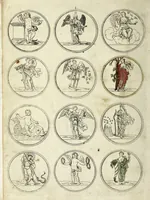 An illustration from Viel nutzende und erfindungen reichende Sinnbild-Kunst, oder, Hieroglyphische Bilder Vorstellung der Tügender, Laster, Gemuts-Bewegüngen Künste und Wissenschafften .. (1700)
