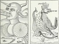 An illustration from Vie militaire et religieuse au moyen âge et à l'époque de la renaissance (1873)