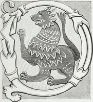 An illustration from Vie militaire et religieuse au moyen âge et à l'époque de la renaissance (1873)