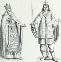 Picture 94 of 393 from Vie militaire et religieuse au moyen âge et à l'époque de la renaissance (1873), leaf 142