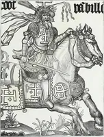 An illustration from Vie militaire et religieuse au moyen âge et à l'époque de la renaissance (1873)