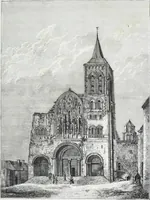 An illustration from Vie militaire et religieuse au moyen âge et à l'époque de la renaissance (1873)