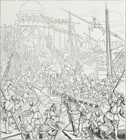 Picture 101 of 393 from Vie militaire et religieuse au moyen âge et à l'époque de la renaissance (1873), leaf 156