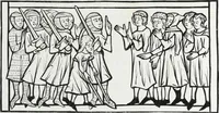 Picture 105 of 393 from Vie militaire et religieuse au moyen âge et à l'époque de la renaissance (1873), leaf 164