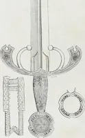 An illustration from Vie militaire et religieuse au moyen âge et à l'époque de la renaissance (1873)