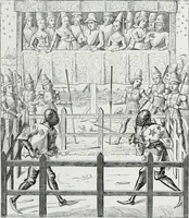 An illustration from Vie militaire et religieuse au moyen âge et à l'époque de la renaissance (1873)