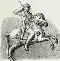 An illustration from Vie militaire et religieuse au moyen âge et à l'époque de la renaissance (1873)