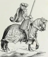 An illustration from Vie militaire et religieuse au moyen âge et à l'époque de la renaissance (1873)