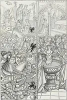 Picture 5 of 393 from Vie militaire et religieuse au moyen âge et à l'époque de la renaissance (1873), leaf 21