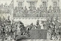 An illustration from Vie militaire et religieuse au moyen âge et à l'époque de la renaissance (1873)