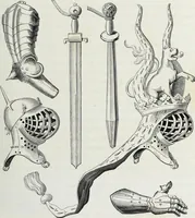 An illustration from Vie militaire et religieuse au moyen âge et à l'époque de la renaissance (1873)
