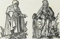 An illustration from Vie militaire et religieuse au moyen âge et à l'époque de la renaissance (1873)