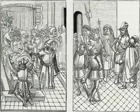 An illustration from Vie militaire et religieuse au moyen âge et à l'époque de la renaissance (1873)