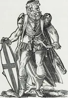 An illustration from Vie militaire et religieuse au moyen âge et à l'époque de la renaissance (1873)