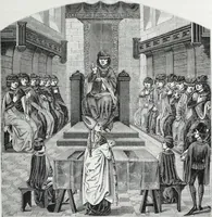 Picture 150 of 393 from Vie militaire et religieuse au moyen âge et à l'époque de la renaissance (1873), leaf 244