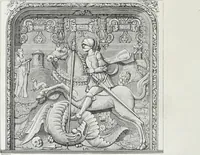An illustration from Vie militaire et religieuse au moyen âge et à l'époque de la renaissance (1873)