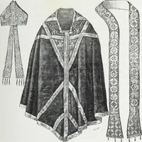 An illustration from Vie militaire et religieuse au moyen âge et à l'époque de la renaissance (1873)