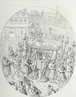 An illustration from Vie militaire et religieuse au moyen âge et à l'époque de la renaissance (1873)
