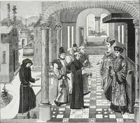 An illustration from Vie militaire et religieuse au moyen âge et à l'époque de la renaissance (1873)