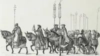 Picture 205 of 393 from Vie militaire et religieuse au moyen âge et à l'époque de la renaissance (1873), leaf 327