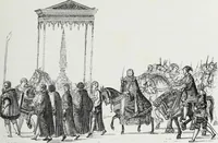 Picture 206 of 393 from Vie militaire et religieuse au moyen âge et à l'époque de la renaissance (1873), leaf 328